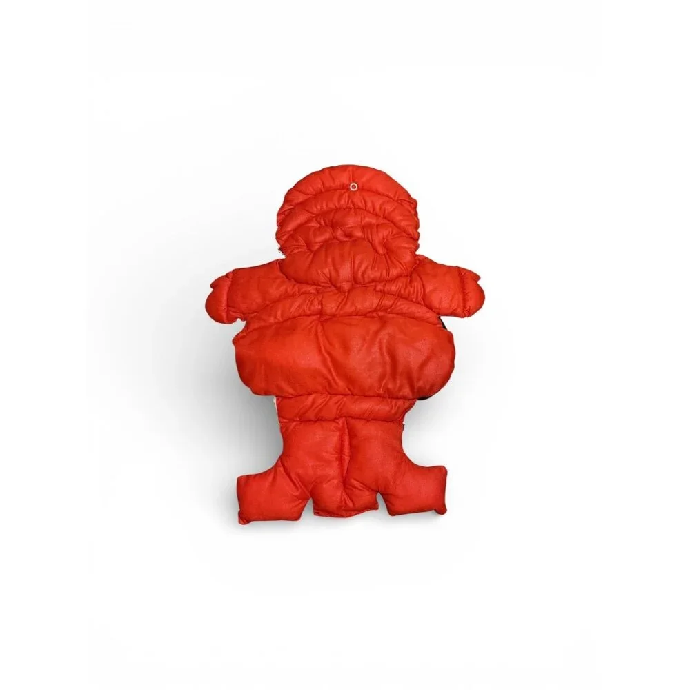 Vintage Handmade Santa Claus Door Hanging Decoration 21.5